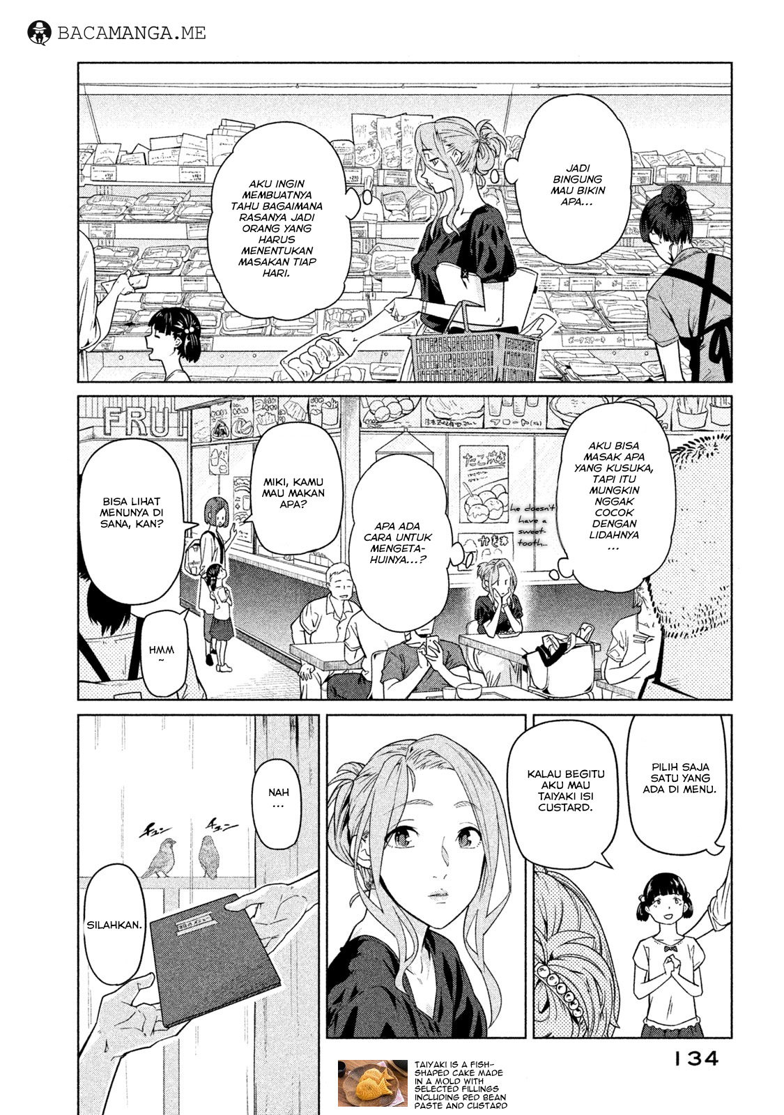 Bimajyo no Ayano-san Chapter 28-29 Gambar 2